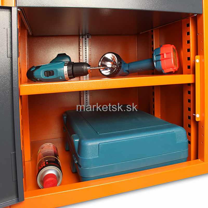 Dielenský stôl PROFI P104 - 72,5 x 62 x 85/90 cm